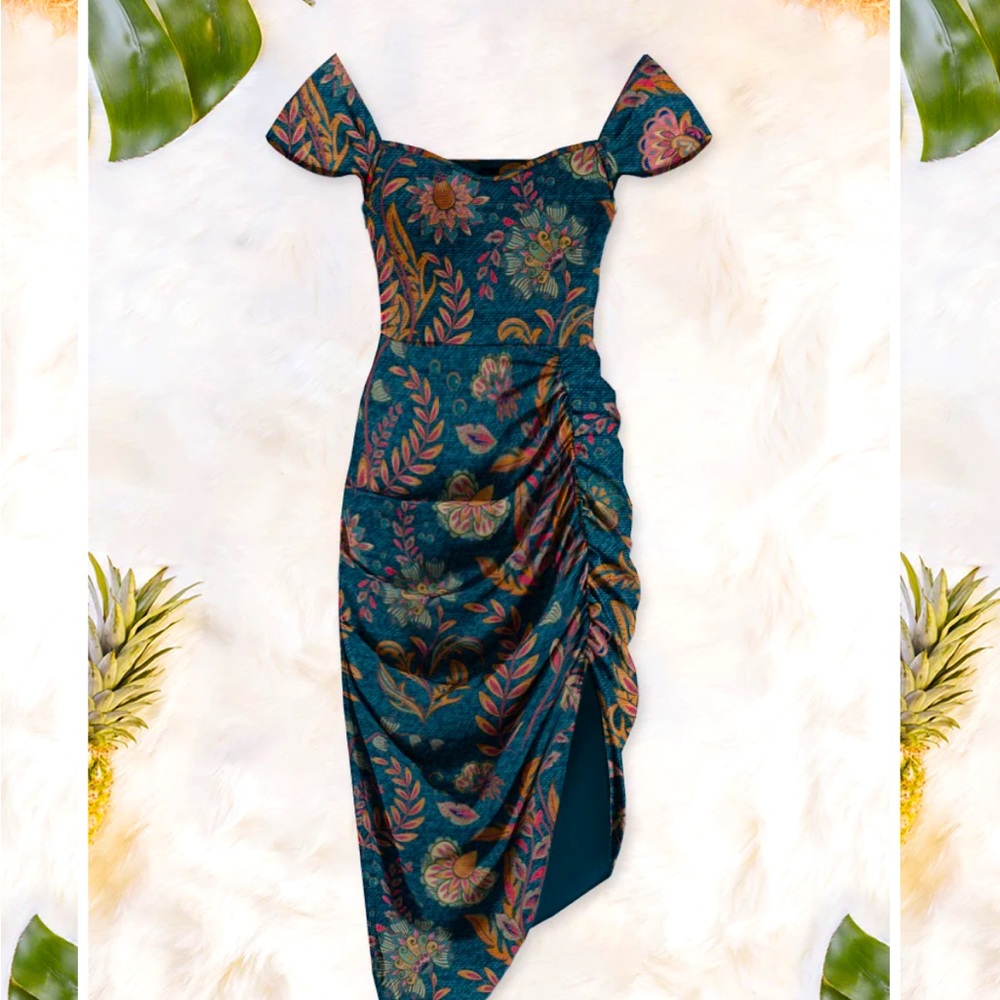 HALLEY MIDI DRESS